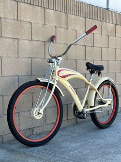 PHAT La Salle beach cruiser Long frame bike