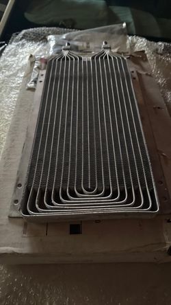 Car Part Thermal Dynamics Oil Cooler Aluminum for a Ford GT Mustang Brand New