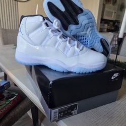 Retro Jordan 11 Legend Blue OG  Size 12