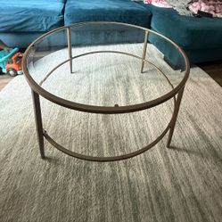 Glass Coffee Table 