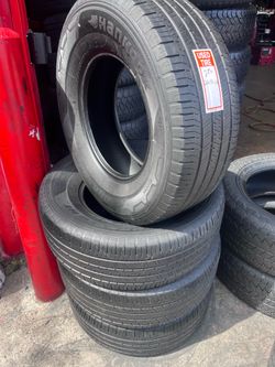265/70R16 Hankook full tires set
