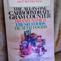 The All-in-one Carbohydrate Gram Counter