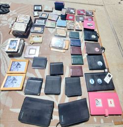 Photo Albums and Pitcher Frames