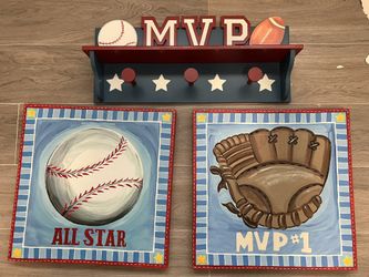 Sports Decor Boys Room
