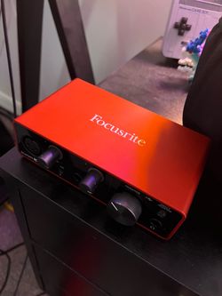 Focusrite Scarlett Solo