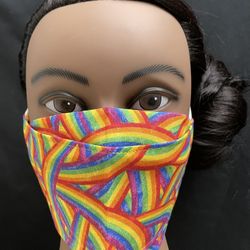 Pride rainbow 🌈 3D Fog-free Masks