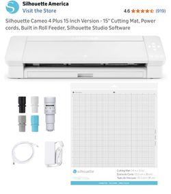 Silhoutte Cameo 4 plus