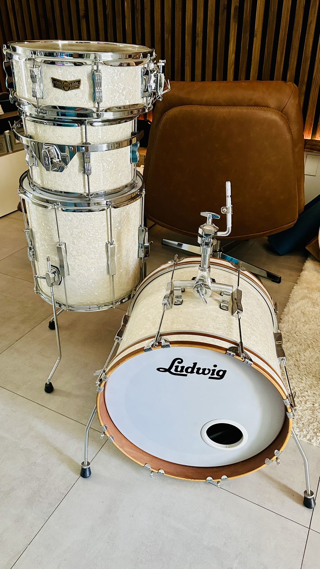 Ludwig Club Date Special Edition drum Kit