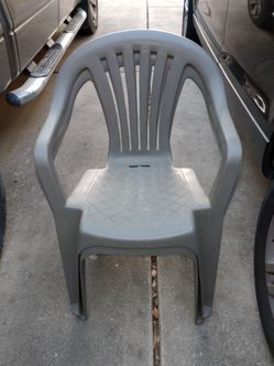 Set of 4 Patio chairs