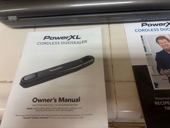 Power cordless diosealer
