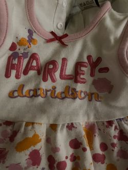 Harley Davidson kids outfit