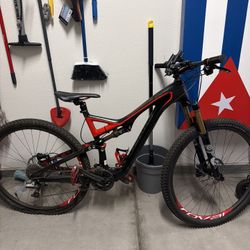 2012 S-WORKS STUMPJUMPER FSR CARBON 29
