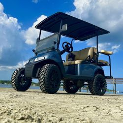 2021 Ez Go RXV Fleet Electric