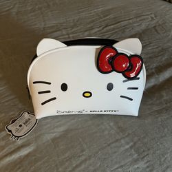 Hello Kitty x creme makeup bag