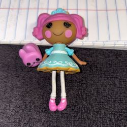 Lalaloopsy Mini Doll  Fancy Frost. N. Glaze. &  Pet