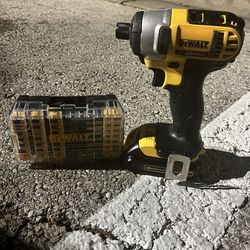 Dewalt Impact and Drill bits