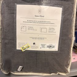 Threshold King Size Comforter With Sham Set-$50