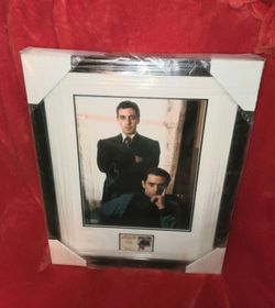 AL PACINO GODFATHER 11X14 AUTOGRAPHED SIGNED FRAMED PHOTO CELEBRITY AUTHENTICS COA