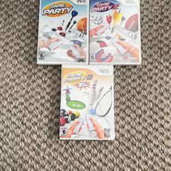 Wii Game Party Bundle