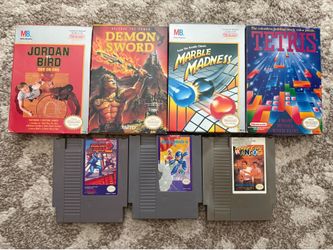 Nintendo nes games 40 each