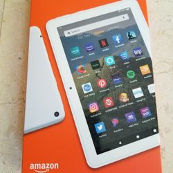 Amazon Fire HD 8 32GB White. Brand New Sealed
