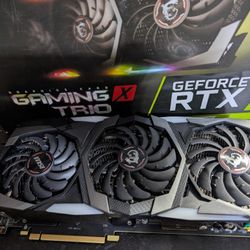 MSI gaming trio rtx 2080 super