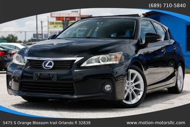 2012 Lexus CT