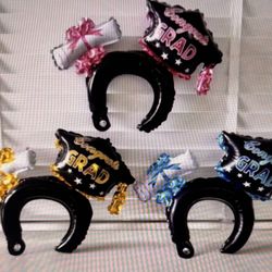 GRADUATION BALLOON HEADBAND 