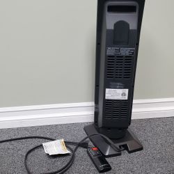 Lasko 22'' Elite Collection Ceramic Tower Space Heater With Timer,