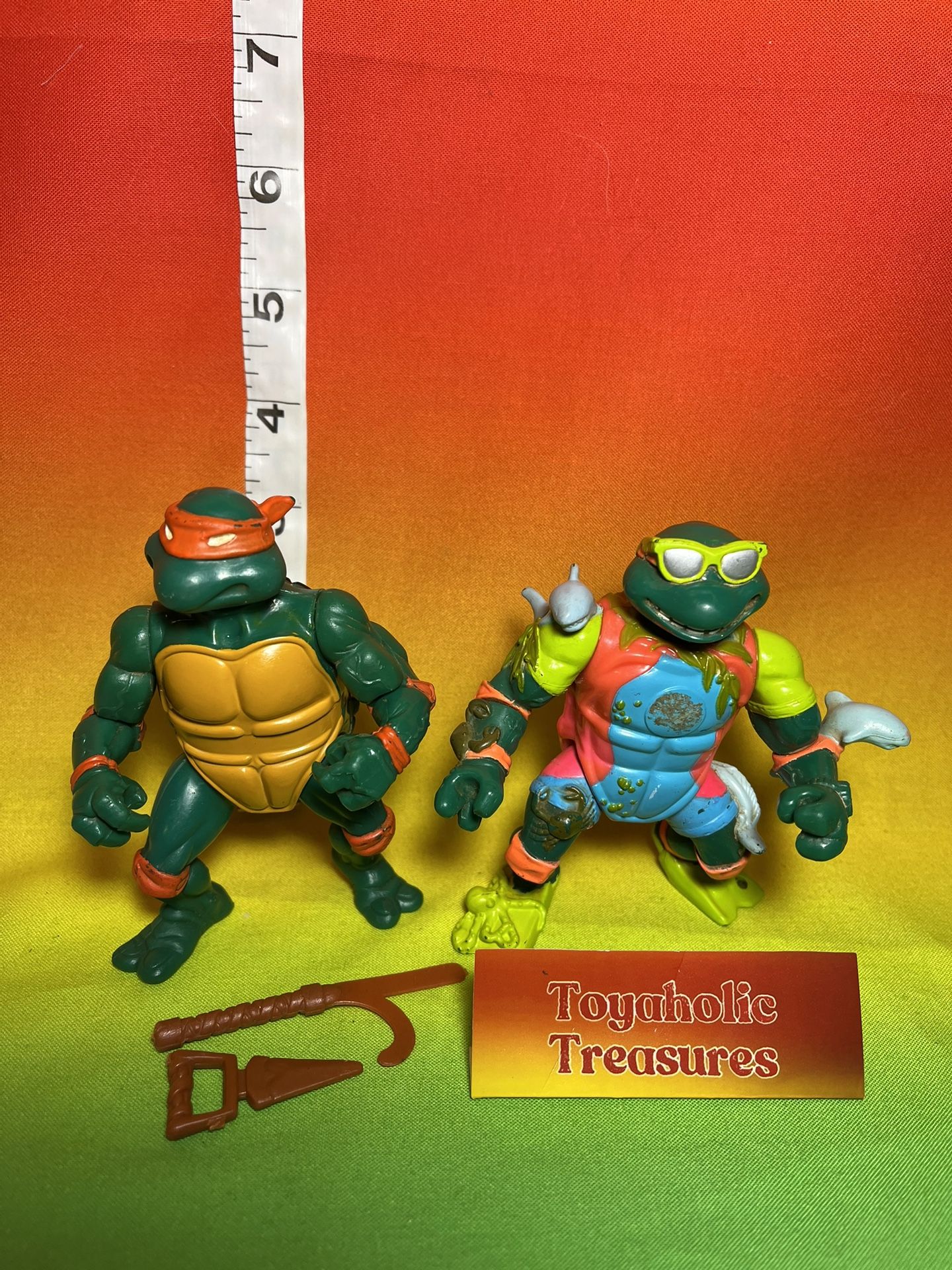 TMNT Michelangelo Ninja Turtles Action Figures