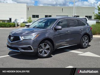 2018 Acura MDX