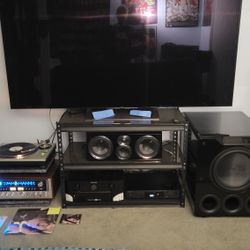  JBL L166 Horizon Speakers Vintage 1975  