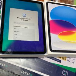 Apple iPad A16 Wi-Fi 128GB Brand New Open Box Blue 