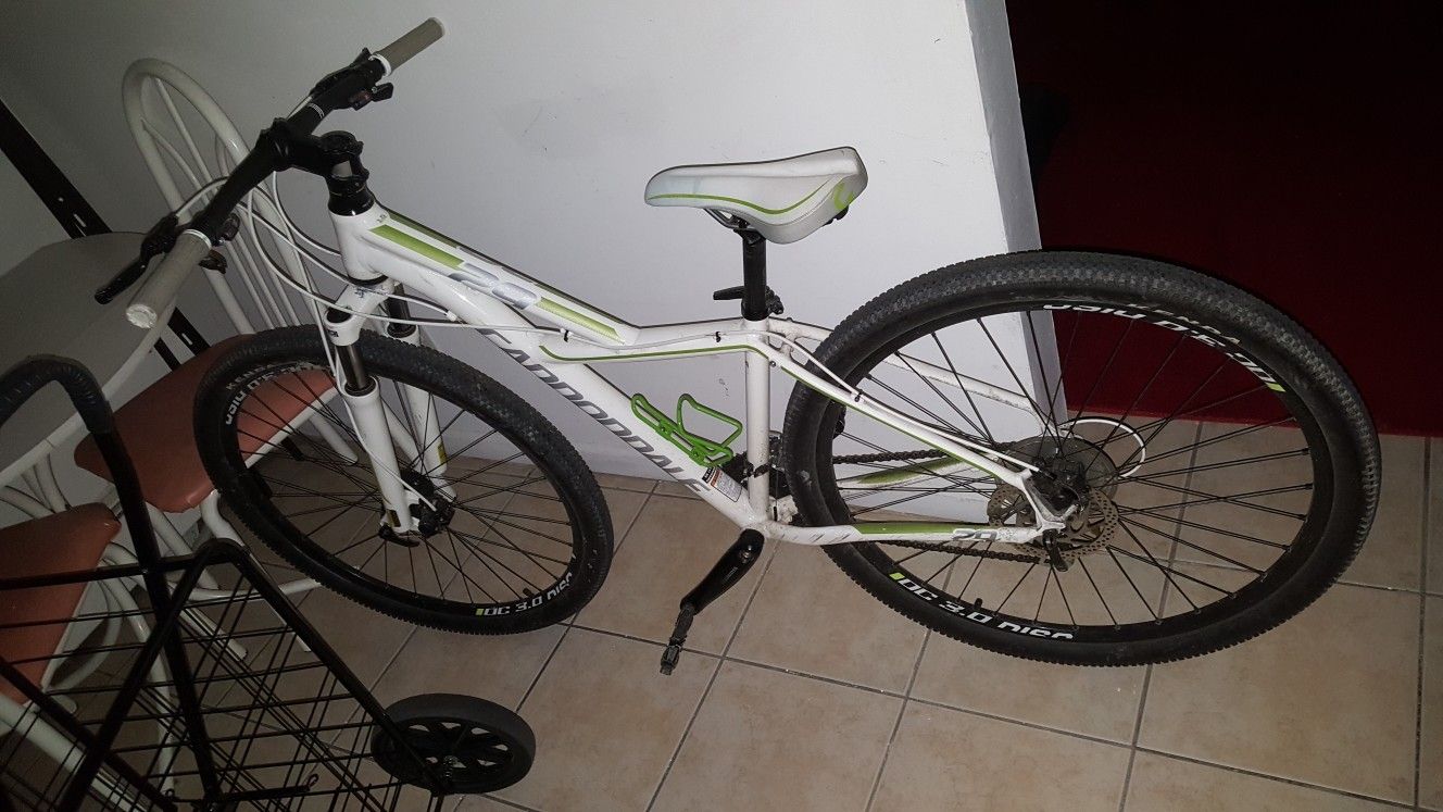 Cannondale bike