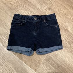 Girls Jean Shorts Size 6/6x