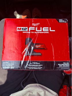 Milwaukee m12 fuel jigsaw