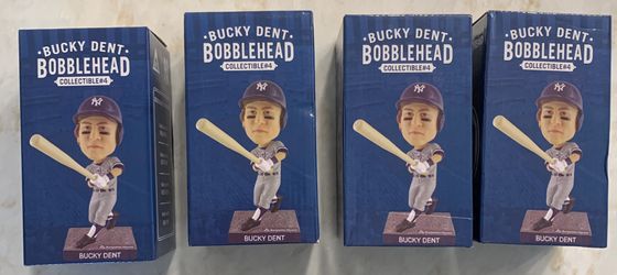 NY Yankees 2023 Bucky Dent Bobblehead