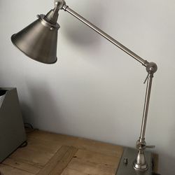 Desk Lamp X 2 With USB Connection 