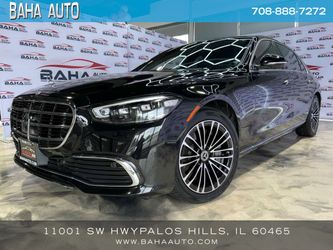 2022 Mercedes-Benz S 580
