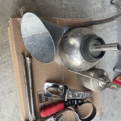 Oil change tools