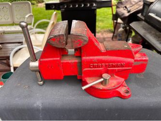 Craftsman bench top vise