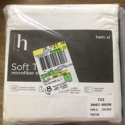 NEW twin xl sheets Fits Dorm beds