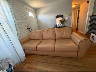 Couch for free just have to pick it up today