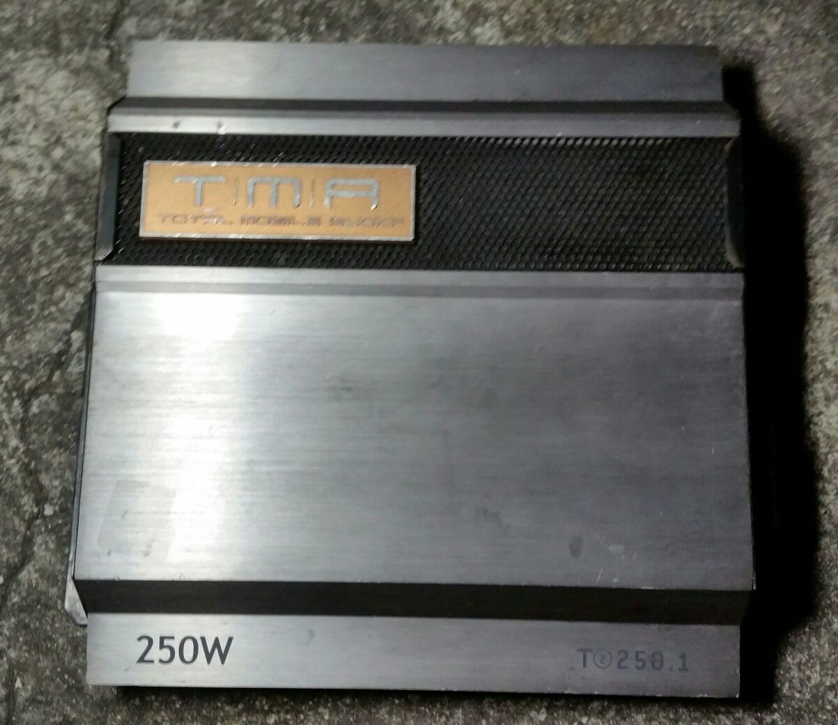Jl audio amplifier