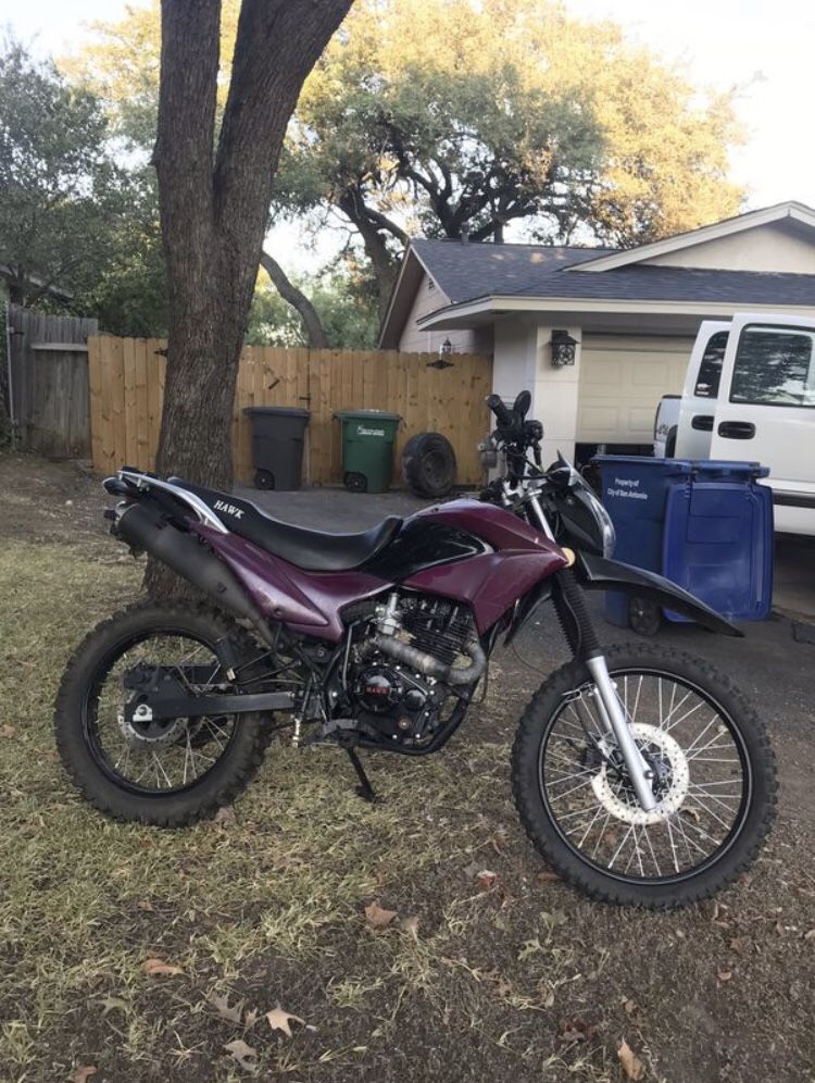 2019 hawk 250 enduro
