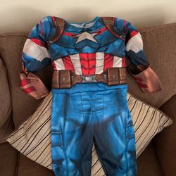 Captain America Costume