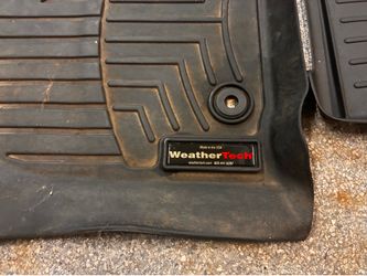 Weather tech floor liners