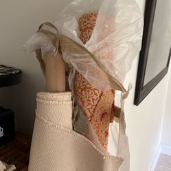 Rolls Of High End Fabric 