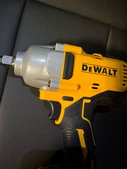 Dewalt 1/2 inch including the battery