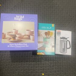 NEW KITCHEN ESSENTIALS SET All 3 For $30!!! My Listings Are Perfect For New Renters Or Homeowners 